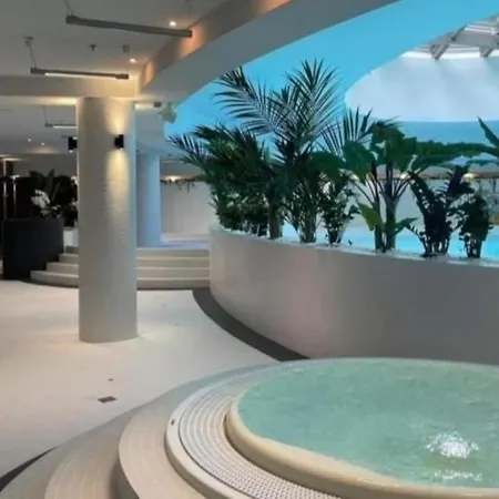 Hanza Tower King Apartament 2 & Spa Szczecin Zewnętrze zdjęcie
