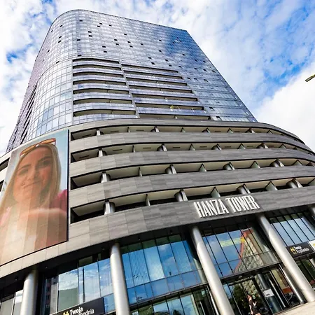 Hanza Tower King Apartament 2 & Spa Szczecin Zewnętrze zdjęcie