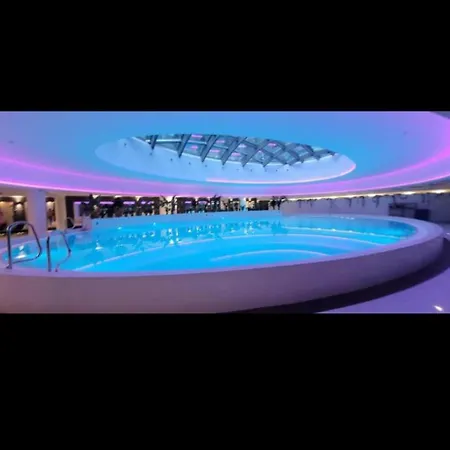 Hanza Tower King Apartament 2 & Spa Szczecin Zewnętrze zdjęcie