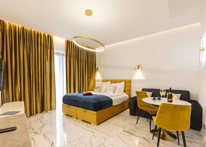 Hanza Tower King Apartament 2 & Spa