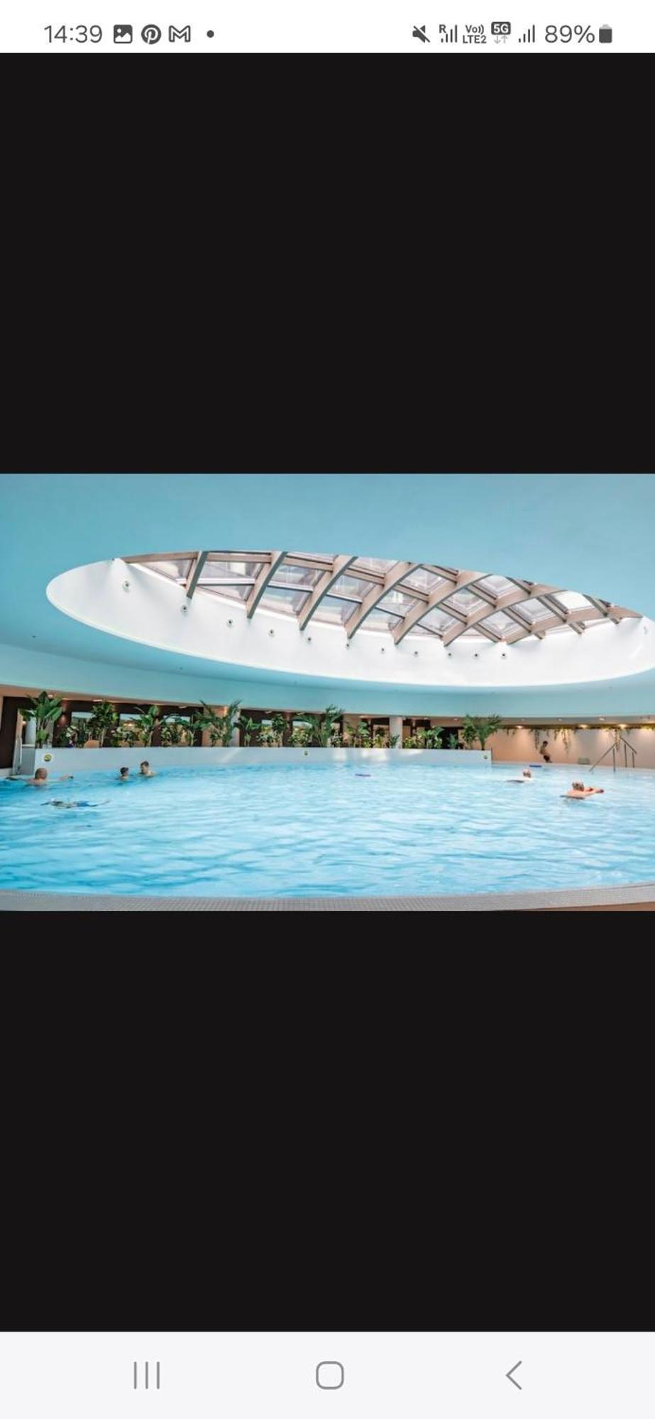 Hanza Tower White 24 & Jacussi & Pool